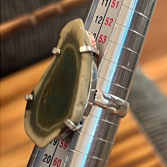 #530 Royal Imperial Jasper Handcrafted Ring 💍 Size 7.75 NWOT - Picture 10 of 14